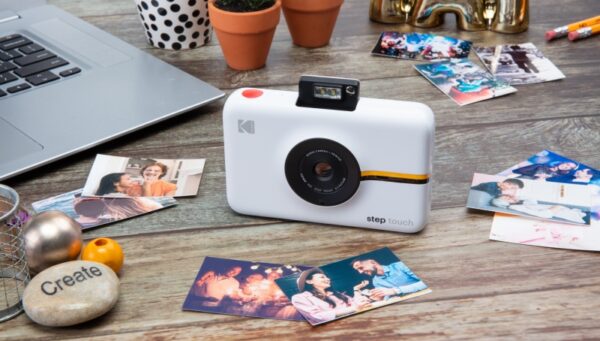 Kodak STEP Touch Momentinis skaitmeninis fotoaparatas, 2x3'', Balta - Image 8