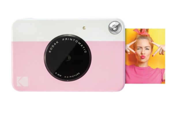 Kodak PRINTOMATIC Momentinis fotoaparatas, 2x3'', Rausva - Image 5