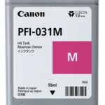 Canon PFI-031M (6265C001) Rašalinė kasetė, Purpurinė
