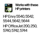 HP 62XL (C2P05AE) Rašalinė kasetė, Juoda - Image 2