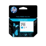 HP 711 (CZ130A) Rašalinė kasetė, Žydra - Image 3