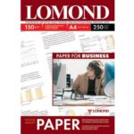 Fotopopierius Lomond Photo Inkjet Paper Blizgus 150 g/m2 A4, 250 lapų