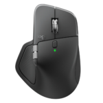Logitech MX Master 4 Belaidė pelė RF Wireless + Bluetooth, 8000 DPI, Graphite