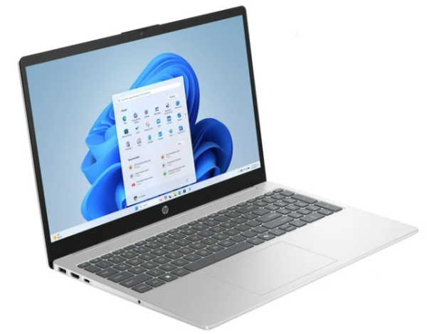 HP 15-fc0047 15.6'' FHD Touch AMD Ryzen 7 7730U 16GB 512GB SSD W11H, Natural Silver - Image 3