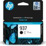 Kasetė HP Ink No.937 (4S6W5NE) BK 1250psl OEM