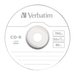 Verbatim 43432 CD-R 700MB 52X Extra Protection Surface diskai (25 vnt pakuotėje) - Image 3