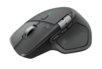 Logitech MX Master 4 for Business Belaidė pelė RF Wireless + Bluetooth, 8000 DPI, Graphite - Image 4