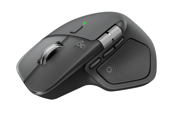Logitech MX Master 4 for Business Belaidė pelė RF Wireless + Bluetooth, 8000 DPI, Graphite - Image 4