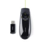 Kensington Presenter Expert K72426EU Nuotolinio valdymo pultas su žaliu lazeriu