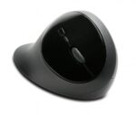 Kensington Pro Fit Ergo Belaidė pelė, RF Wireless + Bluetooth, 1600 DPI, Juoda - Image 3