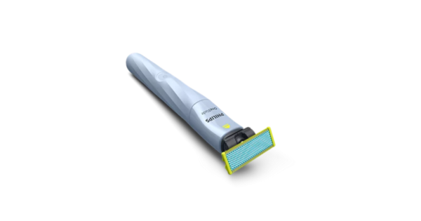 Philips OneBlade 1st Shave QP1324/20 Plaukų skustuvas, Sky Blue - Image 4