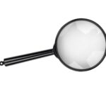 Padidinimo stiklas Forpus, 60mm