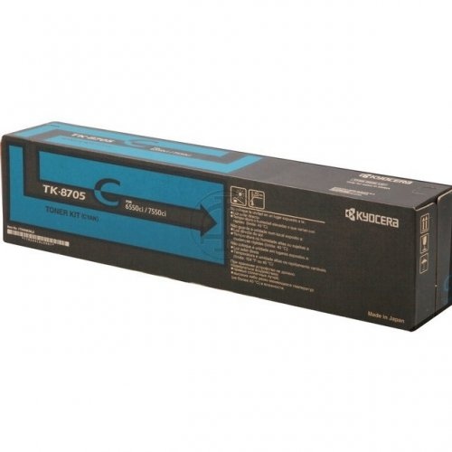 ownd_124426 Kyocera TK-8705C (1T02K9CNL0) Lazerinė kasetė, Žydra - Image 1