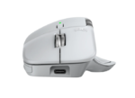 Logitech MX Master 4 for MAC Belaidė pelė RF Wireless + Bluetooth, 8000 DPI, White Silver - Image 6