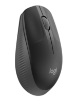 Logitech M190 Full-Size Belaidė pelė, RF Wireless, 1000 DPI, Charcoal - Image 2