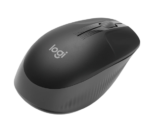 Logitech M190 Full-Size Belaidė pelė, RF Wireless, 1000 DPI, Charcoal - Image 4