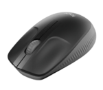 Logitech M190 Full-Size Belaidė pelė, RF Wireless, 1000 DPI, Charcoal - Image 3