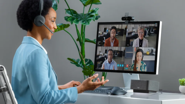 Logitech Brio 4K Internetinė kamera UHD 4K, 13MP, Graphite - Image 8