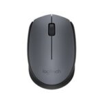 Logitech M170 Belaidė pelė, RF Wireless, 1000 DPI, Grey/Black