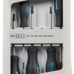 Atsuktuvų rinkinys Makita E-13530 Screwdriver Set 5 pcs