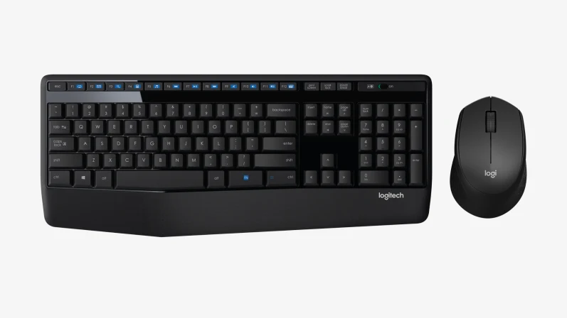 srpDBL3PDgBzTZVI8dmUP2m18uJBq1R1On3fbsrb Logitech MK345 Combo Belaidė klaviatūra + pelė, US, Juoda - Image 1
