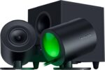 Razer Nommo V2 Full Range 2.1 PC Žaidimų garso kolonėlės, Juoda - Image 3