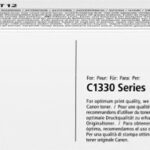 Canon Toner T12 (5098C006) Lazerinė kasetė, Juoda