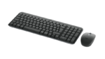 Logitech MK250 Compact Combo Belaidė klaviatūra + Pelė, Bluetooth, US Int, Graphite - Image 4