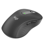 Logitech Signature M650 L Left Belaidė pelė, RF Wireless + Bluetooth, 4000 DPI, Graphite - Image 3