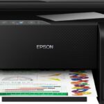 Epson EcoTank L3270 Spausdintuvas rašalinis spalvotas MFP A4 33 ppm USB Wi-Fi