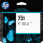 HP 731 (P2V27A) DesignJet spausdinimo galvutė, CMY, Grey, Matte black, Photo black