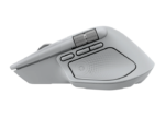 Logitech MX Master 4 Belaidė pelė RF Wireless + Bluetooth, 8000 DPI, Pale Grey - Image 5