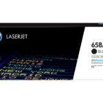 HP 658A (W2000A) Lazerinė kasetė, Juoda